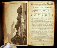 A Collection of Voyages round the World: Performed by Royal Authority. Containing a complete Historical Account of Captain Cook's First, Second, Third and Last Voyages…